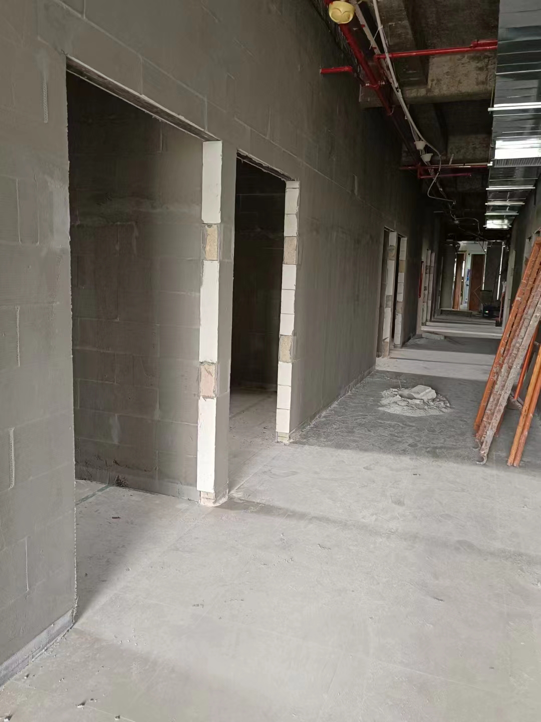 轻质砖隔墙效果展示